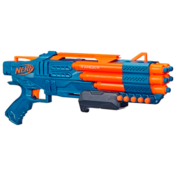 Blaster Hasbro Nerf Elite 2.0 F4186 8+/ Săgeți/ Blue photo 1 Blaster Hasbro Nerf Elite 2.0 F4186 8+/ Săgeți/ Blue photo 1