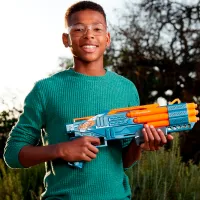 Blaster Hasbro Nerf Elite 2.0 F4186 8+/ Săgeți/ Blue photo 3