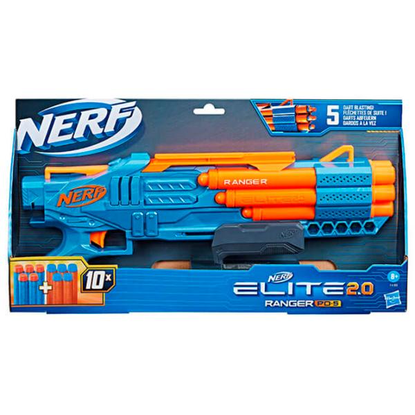 Blaster Hasbro Nerf Elite 2.0 F4186 8+/ Săgeți/ Blue photo 5 Blaster Hasbro Nerf Elite 2.0 F4186 8+/ Săgeți/ Blue photo 5