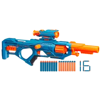 Blaster Hasbro Nerf Elite 2.0 F0423 8+/ Săgeți/ Blue