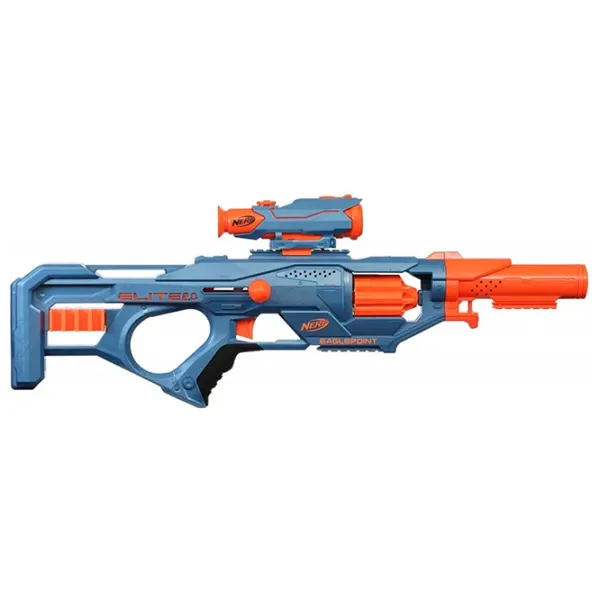 Бластер Hasbro Nerf Elite 2.0 F0423 8+/ Стрел/ Blue photo 2