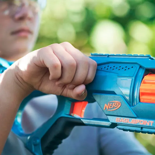 Бластер Hasbro Nerf Elite 2.0 F0423 8+/ Стрел/ Blue photo 3