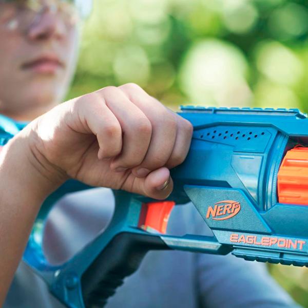 Бластер Hasbro Nerf Elite 2.0 F0423 8+/ Стрел/ Blue photo 3