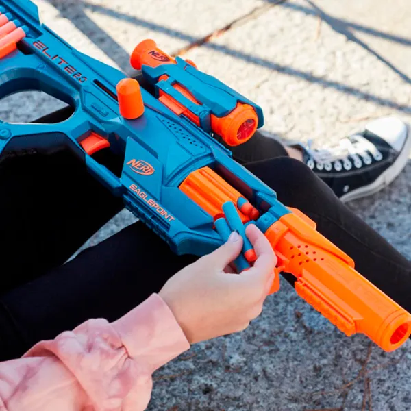 Бластер Hasbro Nerf Elite 2.0 F0423 8+/ Стрел/ Blue photo 4