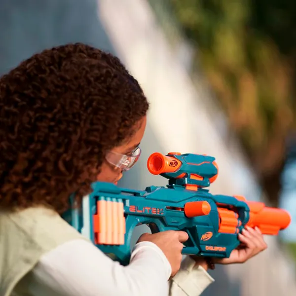 Бластер Hasbro Nerf Elite 2.0 F0423 8+/ Стрел/ Blue photo 5