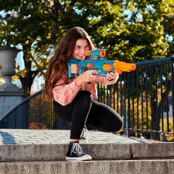Бластер Hasbro Nerf Elite 2.0 F0423 8+/ Стрел/ Blue photo 6