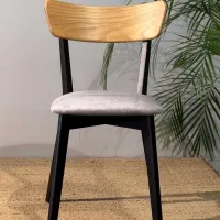 Scaun de bucătărie Mobicasa Urbano Stofă/ Beige photo 4