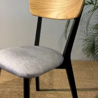 Scaun de bucătărie Mobicasa Urbano Stofă/ Beige photo 5
