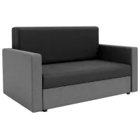 Диван Space Meble Amerykanka Heven (5596937) Рогожка/ Тёмно-серый