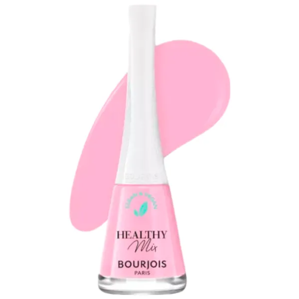 Лак для ногтей Bourjois Healthy Mix Nail Polish 9 мл/ Pink photo 1 Лак для ногтей Bourjois Healthy Mix Nail Polish 9 мл/ Pink photo 1