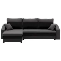 Canapea de colț Magnifico Hewlet Foam Mikro 27/ Mikro 15 (5702272) Velur/ Gray