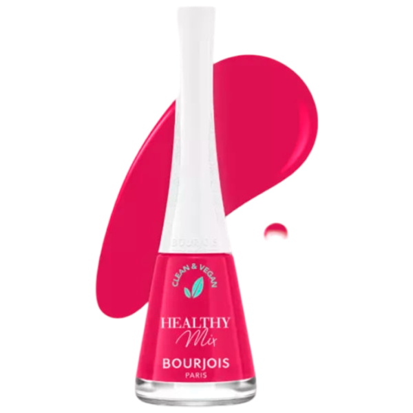 Лак для ногтей Bourjois Healthy Mix Nail Polish 9 мл/ Pink photo 1 Лак для ногтей Bourjois Healthy Mix Nail Polish 9 мл/ Pink photo 1