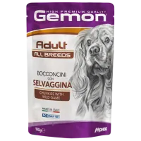 Корм для собак влажный Monge Gemon M30062 0.1 кг / Лосось