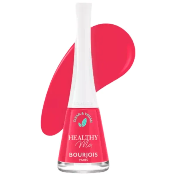 Лак для ногтей Bourjois Healthy Mix Nail Polish 9 мл/ Pink photo 1 Лак для ногтей Bourjois Healthy Mix Nail Polish 9 мл/ Pink photo 1