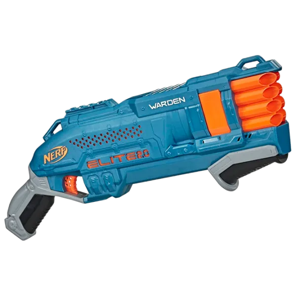 Blaster Hasbro Nerf Elite 2.0 Warden DB8 E9959 8+/ Săgeți/ Blue photo 1