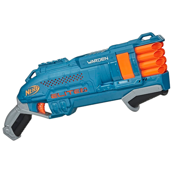 Blaster Hasbro Nerf Elite 2.0 Warden DB8 E9959 8+/ Săgeți/ Blue photo 1