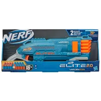 Blaster Hasbro Nerf Elite 2.0 Warden DB8 E9959 8+/ Săgeți/ Blue photo 5