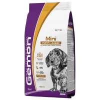 Hrană pentru câini uscată Monge Gemon Dog Puppy M38604 3 kg / Orez, somon