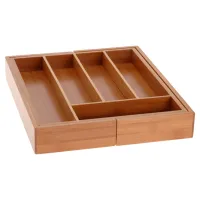 Подставка для столовых приборов EH 26545 Дерево/ 5