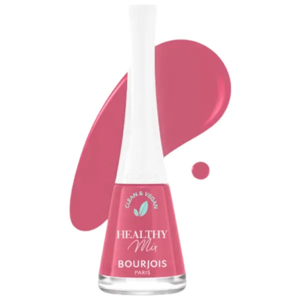 Лак для ногтей Bourjois Healthy Mix Nail Polish 9 мл/ Pink photo 1 Лак для ногтей Bourjois Healthy Mix Nail Polish 9 мл/ Pink photo 1