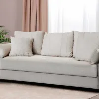 Canapea Fabulous Panama (5736028) Stofă/ Light-Beige photo 4