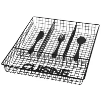 Подставка для столовых приборов EH Cuisine Металл/ 4