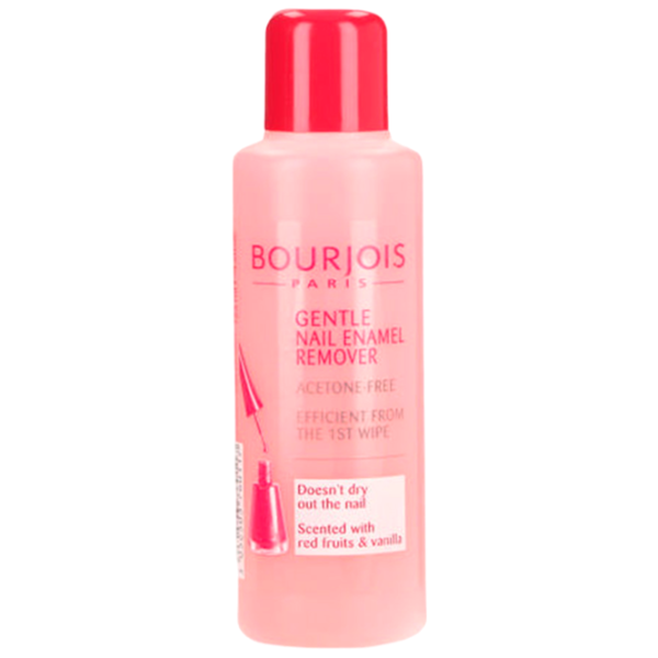 Средство для снятия лака Bourjois Gentle Nail Enamel 125 мл/ Прозрачный photo 1 Средство для снятия лака Bourjois Gentle Nail Enamel 125 мл/ Прозрачный photo 1