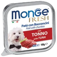 Hrană pentru câini umedă Monge Fresh M01301 0.1 kg / Ton