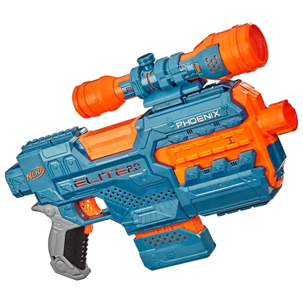 Бластер Hasbro Nerf Elite 2.0 Phoenix CS6 E9961 8+/ Стрел/ White photo 1