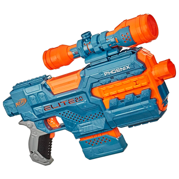 Бластер Hasbro Nerf Elite 2.0 Phoenix CS6 E9961 8+/ Стрел/ White photo 1