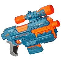 Blaster Hasbro Nerf Elite 2.0 Phoenix CS6 E9961 8+/ Săgeți/ White