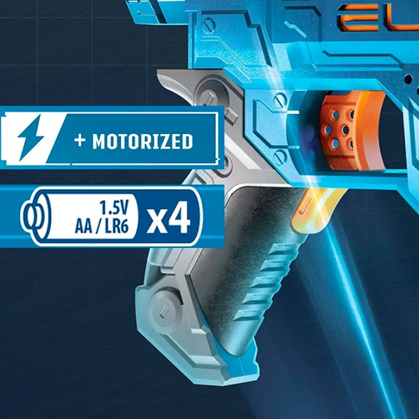 Бластер Hasbro Nerf Elite 2.0 Phoenix CS6 E9961 8+/ Стрел/ White photo 3