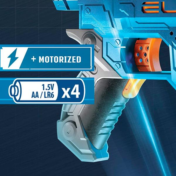 Бластер Hasbro Nerf Elite 2.0 Phoenix CS6 E9961 8+/ Стрел/ White photo 3