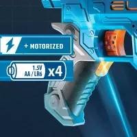 Blaster Hasbro Nerf Elite 2.0 Phoenix CS6 E9961 8+/ Săgeți/ White photo 3