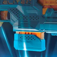 Blaster Hasbro Nerf Elite 2.0 Phoenix CS6 E9961 8+/ Săgeți/ White photo 7