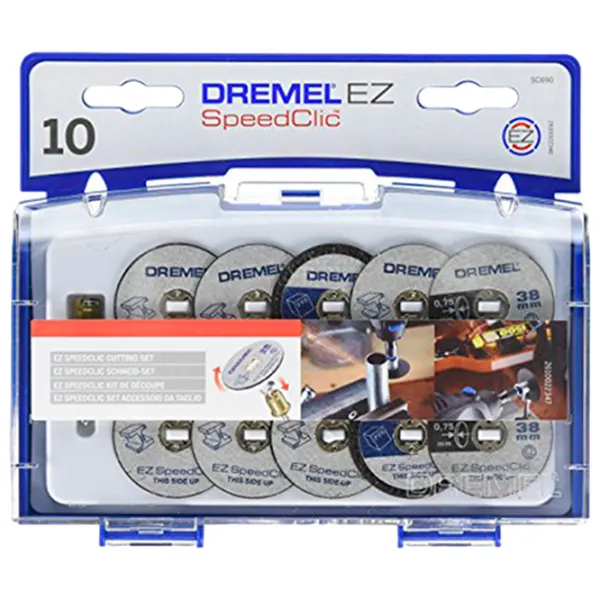 Набор дисков Dremel 2615S690JA  photo 1