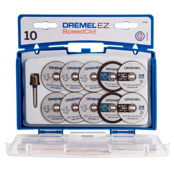 Набор дисков Dremel 2615S690JA  photo 2