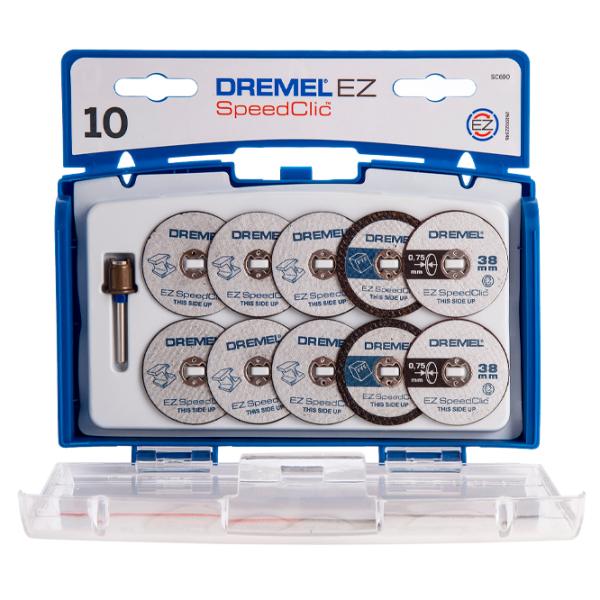 Набор дисков Dremel 2615S690JA  photo 2