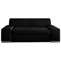 Диван Eltap Porto 2 (5539256) Бархат/ Black