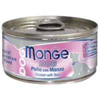 Hrană pentru câini umedă Monge Grill M00695 0.095 kg / Vită, găină