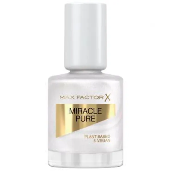 Лак для ногтей Max Factor Miracle Pure Nail Polish 12 мл/ White photo 1