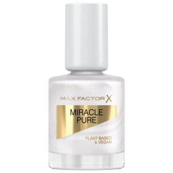 Лак для ногтей Max Factor Miracle Pure Nail Polish 12 мл/ White photo 1
