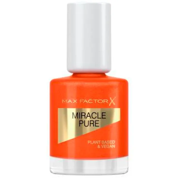 Лак для ногтей Max Factor Miracle Pure Nail Polish 12 мл/ Оранжевый photo 1
