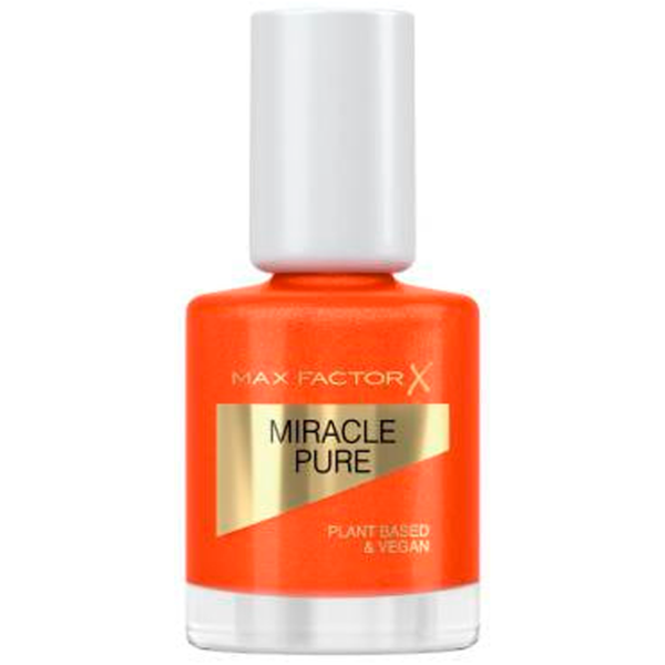 Лак для ногтей Max Factor Miracle Pure Nail Polish 12 мл/ Оранжевый photo 1