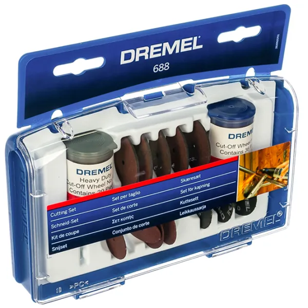 Набор дисков Dremel 26150688JA  photo 1