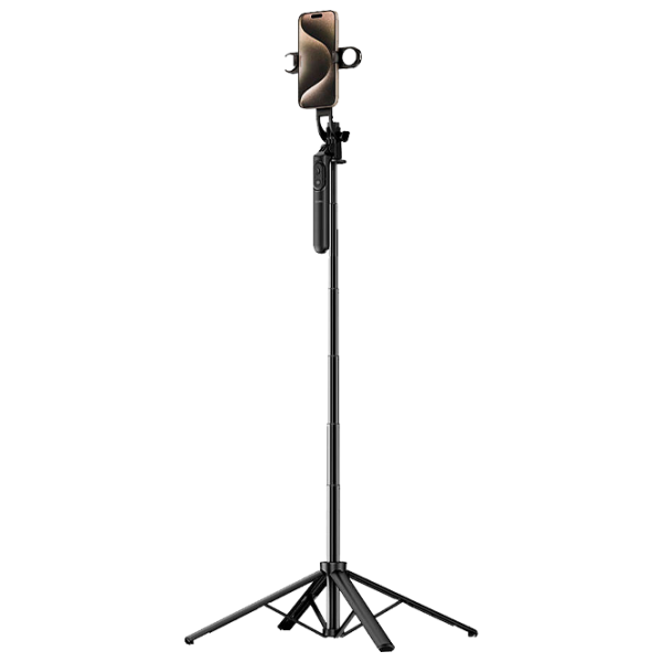 Trepied WIWU Wi-SE012 Foto, video/ Black photo 1 Trepied WIWU Wi-SE012 Foto, video/ Black photo 1