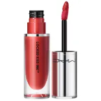 Губная помада Mac LOCKED KISS INK Стик с апликатором/ Lipstik Red