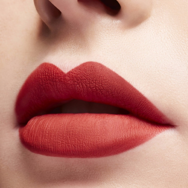 Губная помада Mac LOCKED KISS INK Стик с апликатором/ Cherry photo 3