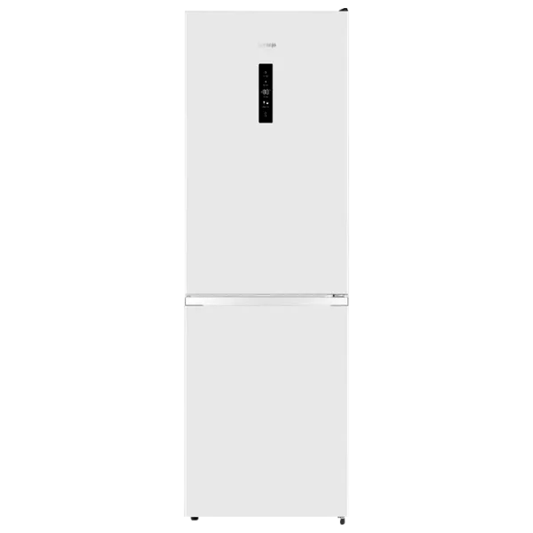 Frigider Gorenje NRK619CAW4 cu congelator jos 304 l / 186 cm / White photo 1