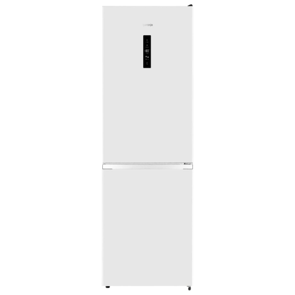 Frigider Gorenje NRK619CAW4 cu congelator jos 304 l / 186 cm / White photo 1